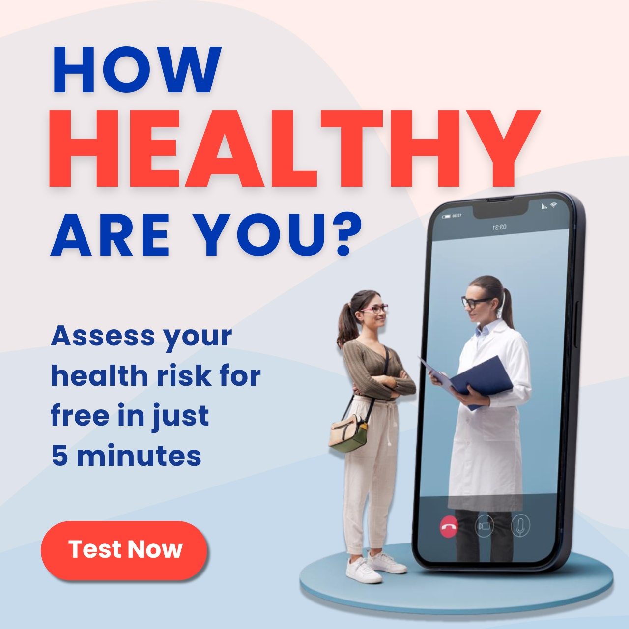 Online Health Risk Assessment Tool